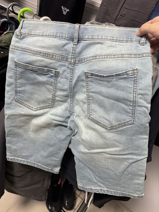 Къси дънки -размер 164 -за момче 3бр.