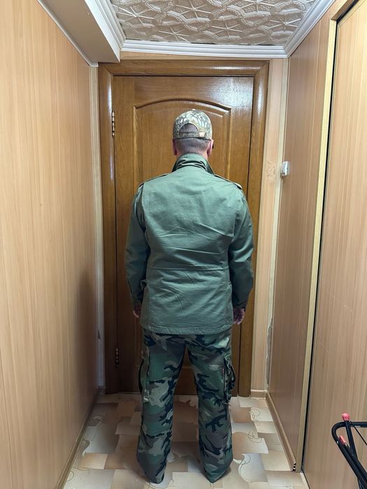 Продам куртку милитари м 65