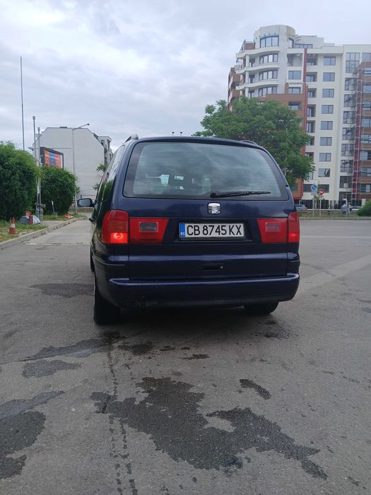 seat alhambra 4x4