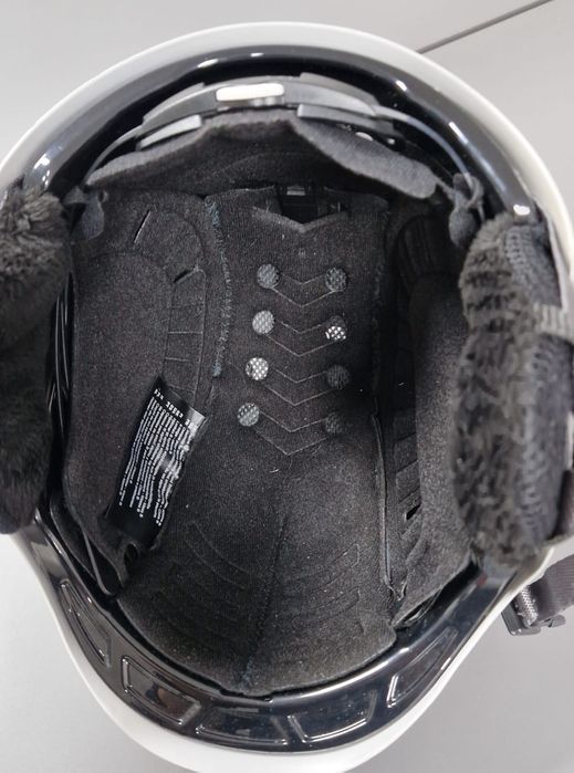 Casca de schi originala CASCO CX-3 și ochelari ski FIREFLY Blue