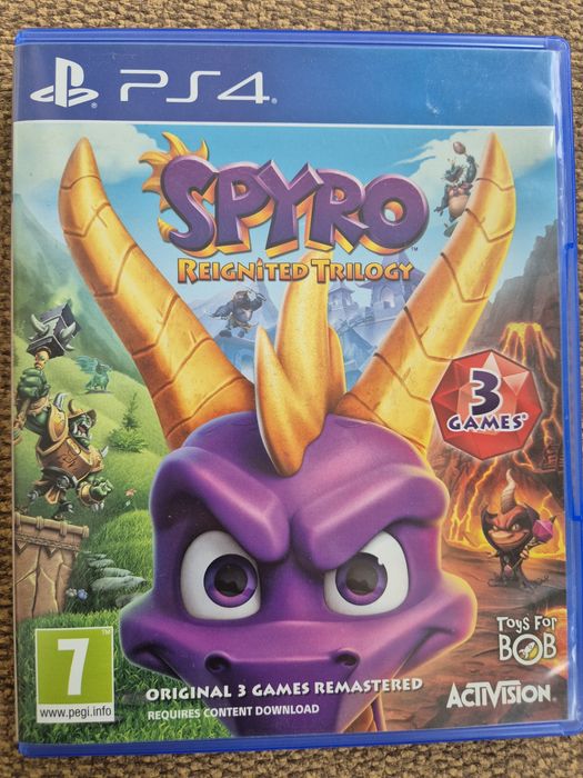 Spyro игра за PS4