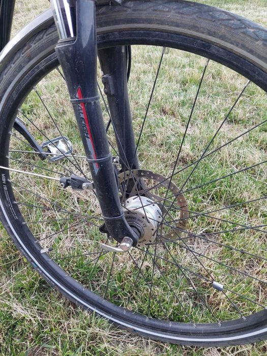 Bicicletă Raleigh Donnington Trekking 28" | Discuri | Deore XT | Complet echipată