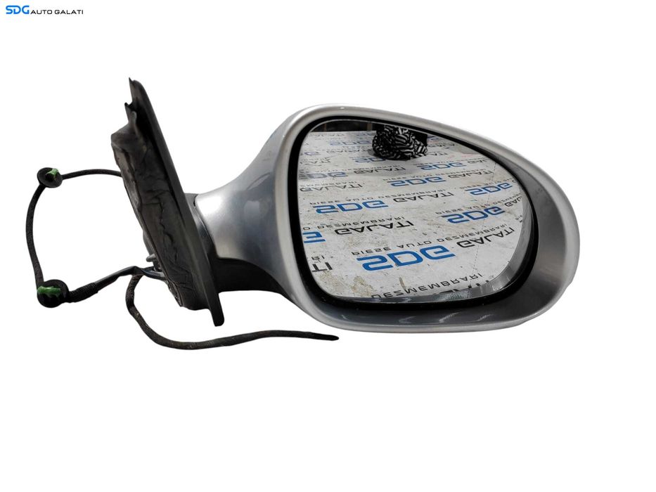 Oglinda Dreapta Electrica Volkswagen Passat B6 2005 - 2010 Cod 3C0657934 (Semnalizarea Sparta) [L6319]