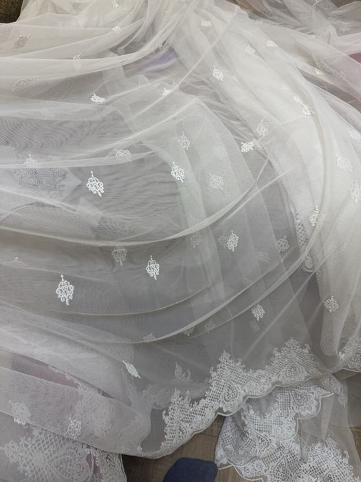 Продам тюль 5метр на 2,5см