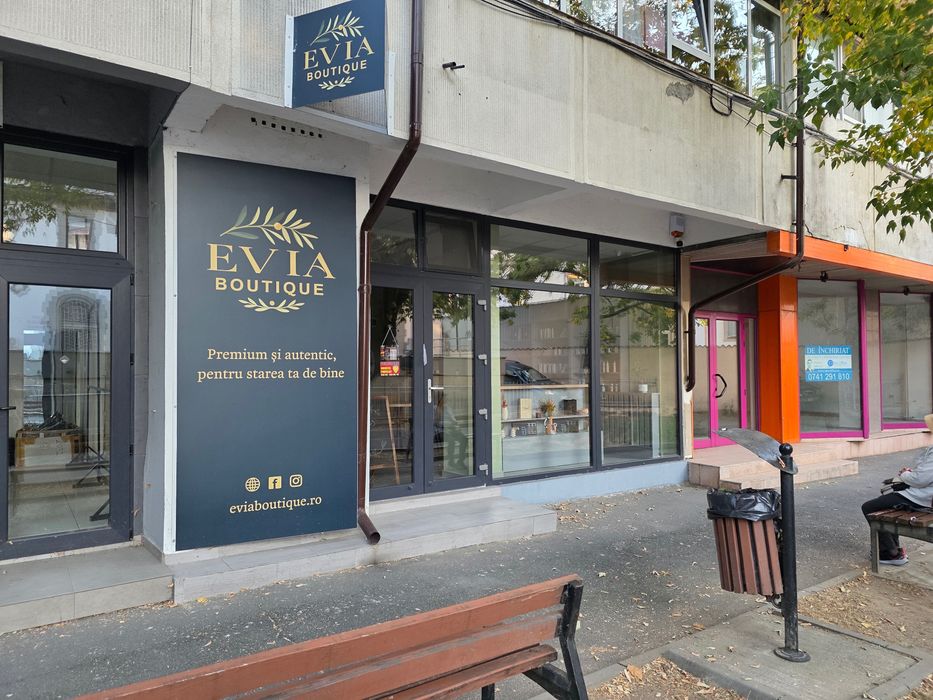 Spatiu comercial de inchiriat centru Rm Valcea Centru