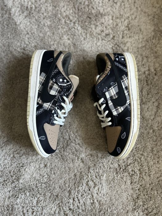 Nike SB Dunk Cactus Jack Travis Scott 44