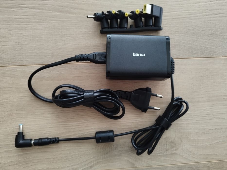 Универсално зарядно за лаптоп Hama