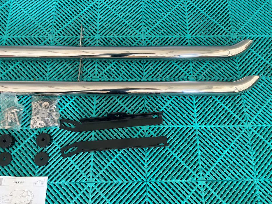 Set bare laterale inox Renault Koleos 1 2007-2014 noi originale Renault