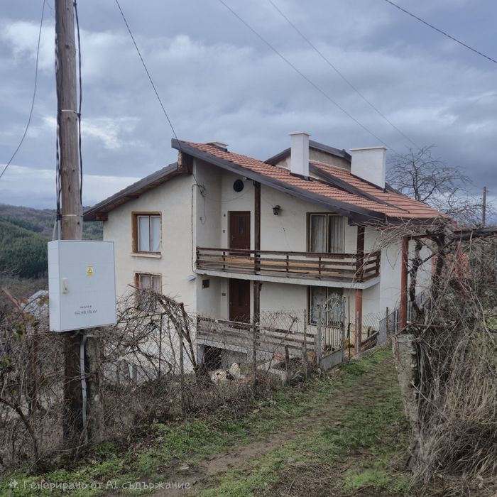 Продава се Къща в с. Горно Хърсово, Област Благоевград - 330 кв.м за 116 €/кв.м - Снимка #1