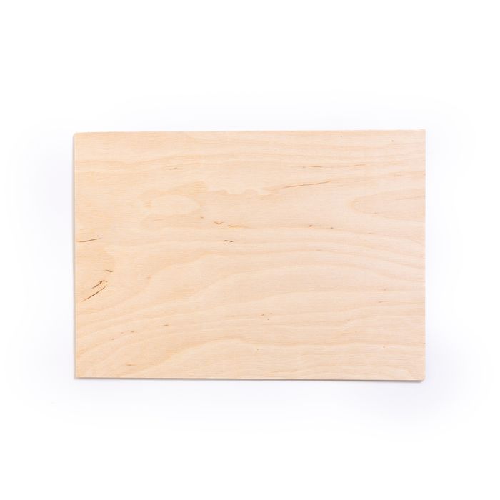 Брезов шперплат 3 мм формат А4