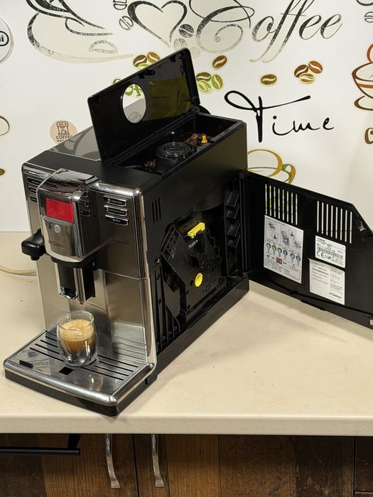 Кафемашина кафе автомат Saeco Incanto с гаранция