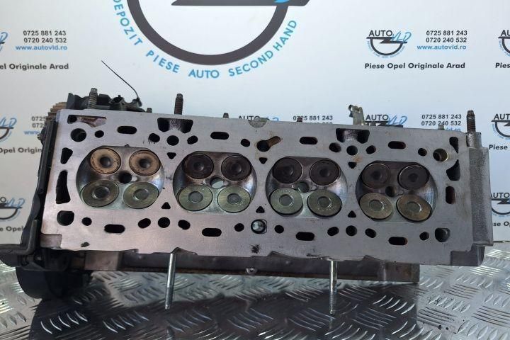 Chiuloasa rectificata complet Opel Astra H 1.6 16 valve 1598 cmc 105HP