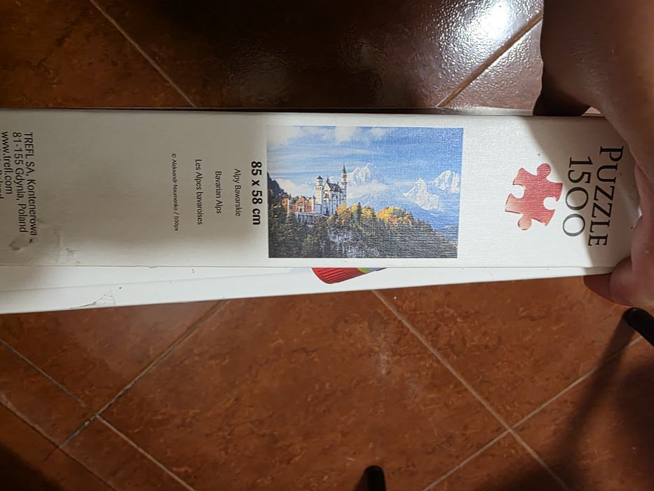 Puzzle 1500, Trefl