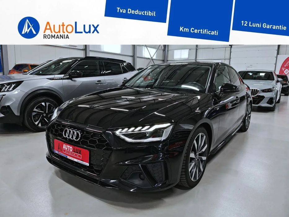 Audi A4 20.330 EURO + TVA deductibil/ Garantie pana la 3 Ani/ Istoric Service