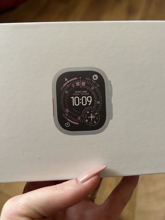 Vand pachet de iphone 17 Pro max imitatie si ceas apple watch ultra imitatie