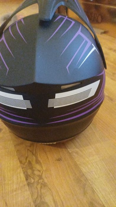 Casca moto,off-road, biciclete,enduro cu:ochelari, mănuși si cagula