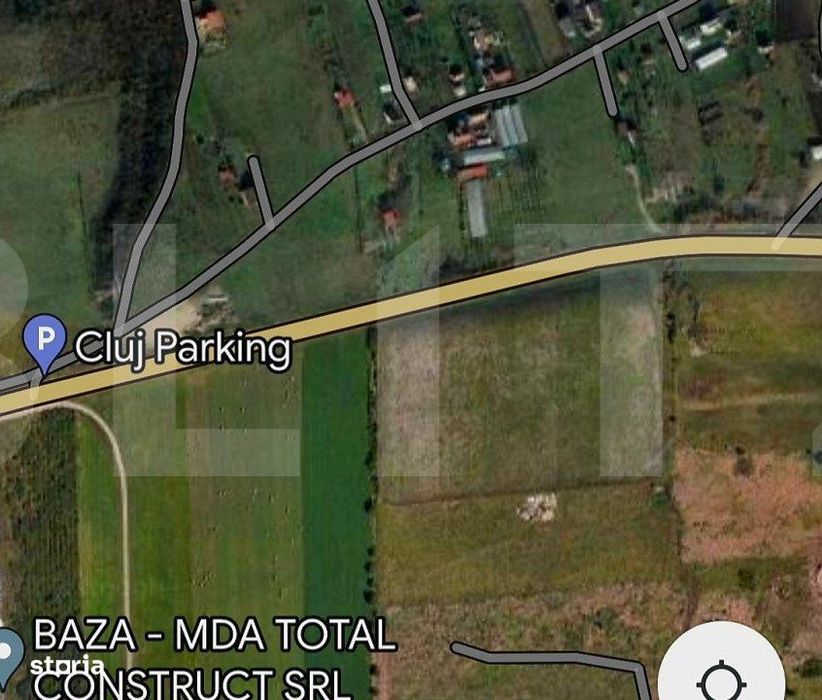 Teren extravilan, 1630mp, zona B-dul Muncii