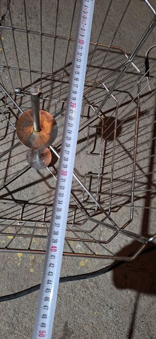 Кошница (барабан) хордиален за центрофуга за мед