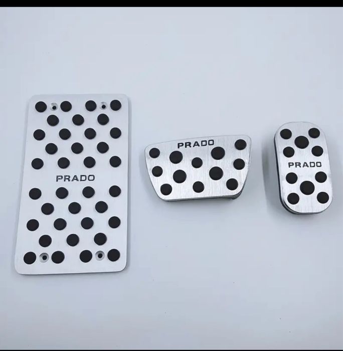 Педали Прадо 120 накладки на пидали Тойота Prado 150