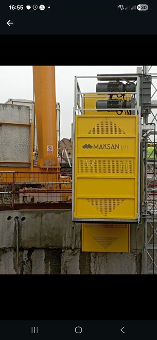 Фасадный люлька Подъемник строительный продажа и аренда. ремонт