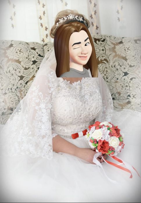 Продам свадебное платье!