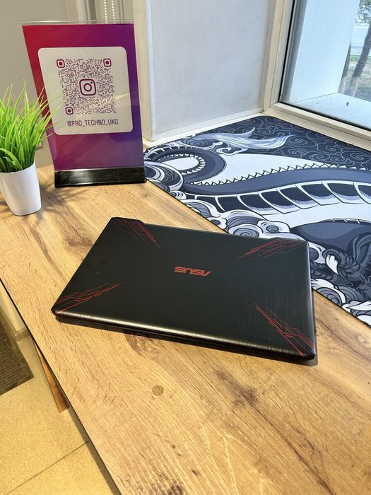 Игровой Asus с гарантией