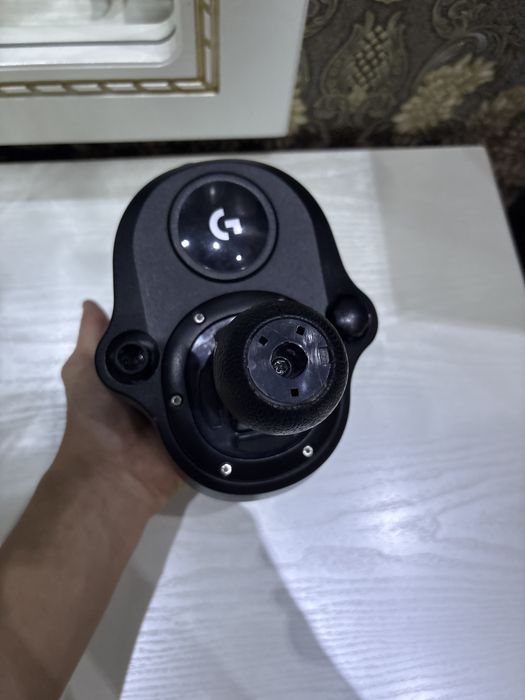 Продам коробку передач на игровой руль logitech g29 кпп