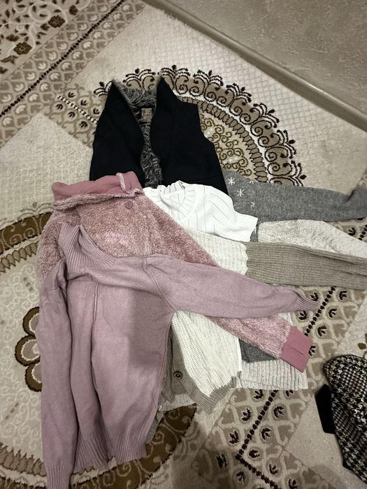 Жеские вещи и обувь