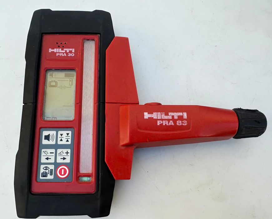 ТОП ОФЕРТА! Hilti PR 30-HVS A12 - Ротационен лазер за открито 2022г.