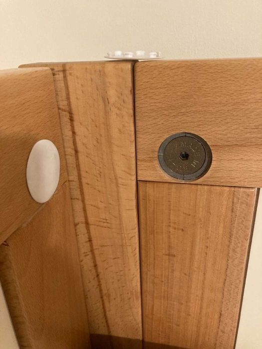 Детски легла 80/190 масив бук, втори етаж, топ качество, топ състояние