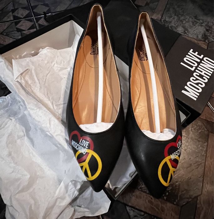 Love Moschino-балерини (нови)