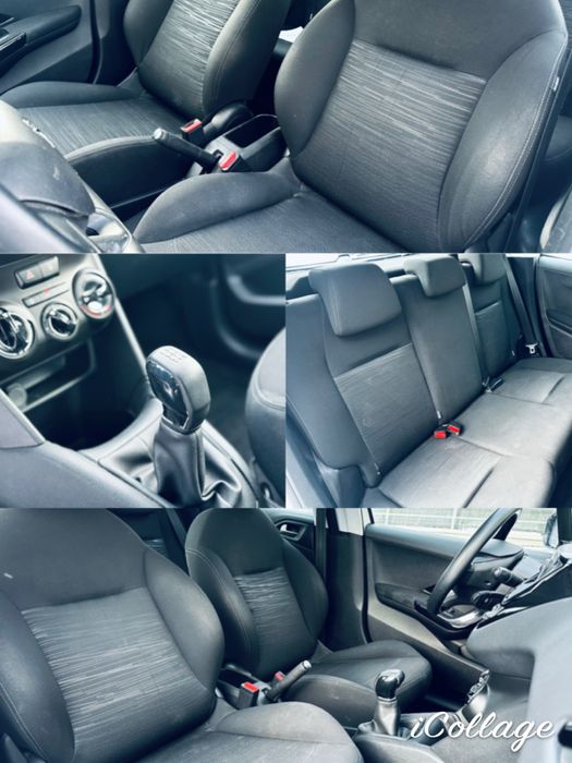 Peugeot 208 Benzina 2014 Euro 5 AC 167000 km reali verificabili