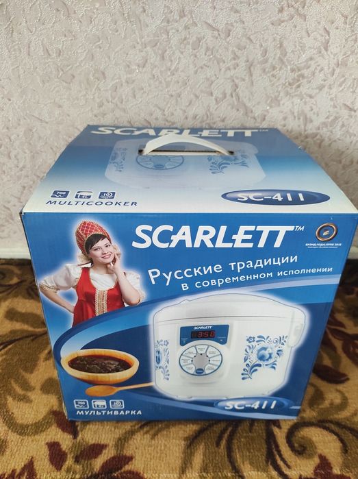 Мультиварка Scarlet