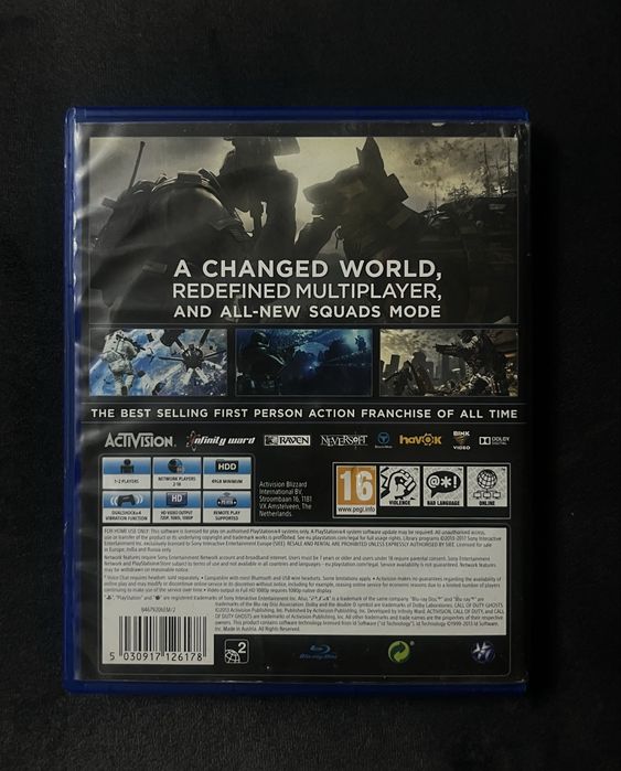 Call of Duty: Ghosts