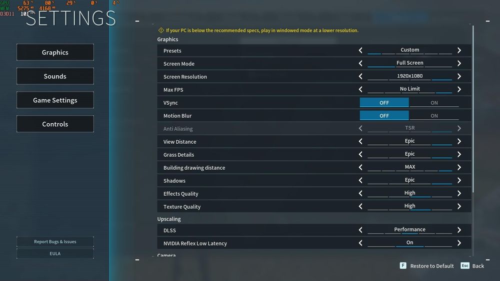 Placă video Gigabyte GeForce RTX 4060 EAGLE OC 8GB