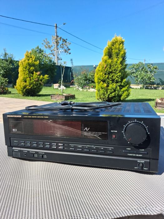 Amplificator vintage Marantz cu egalizator grafic