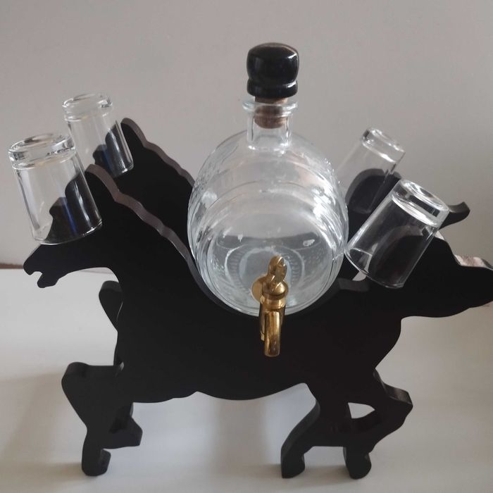 Буре от стъкло-0,5л.