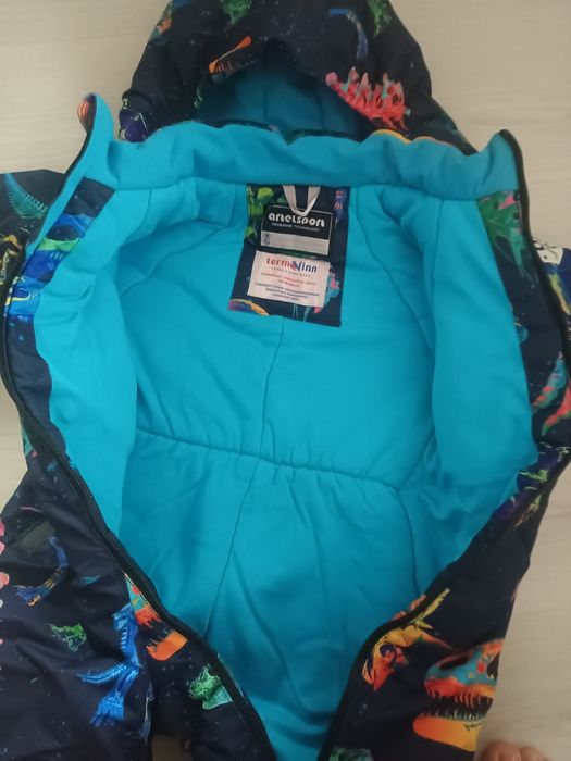 Продам комбинизон детский зимний