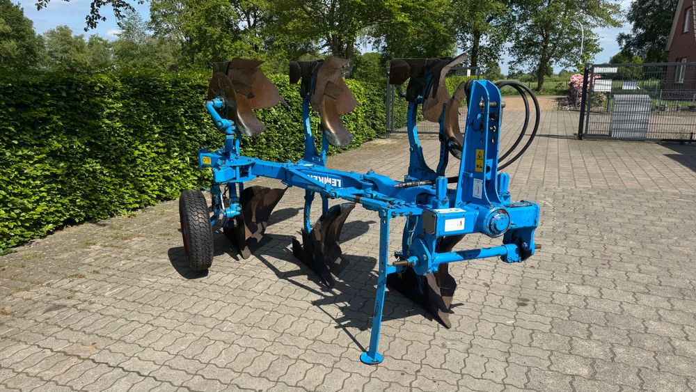 Lemken Europal 5 John Deere, Claas Arion tortadi