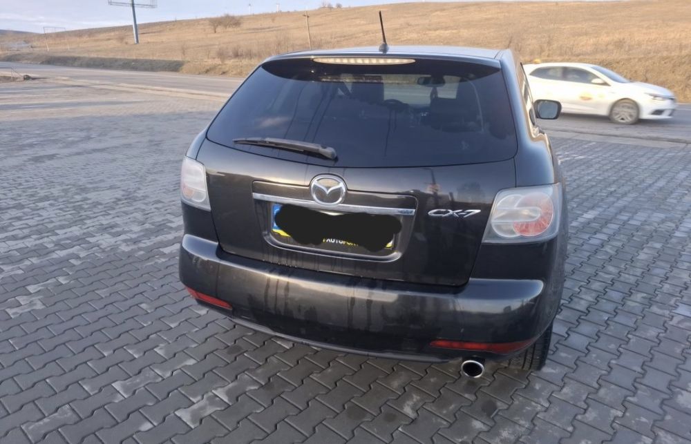 Vand mazda cx7 2012