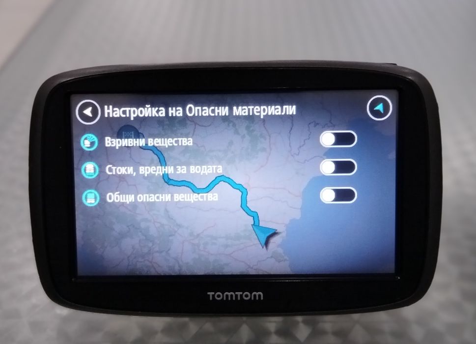 TomTom Start 50 Truck&Car