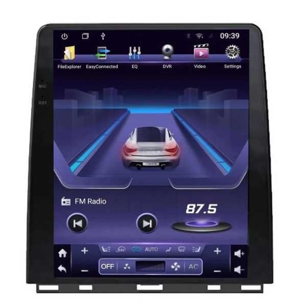 RENAULT CLIO 5, 2019-2022 Вертикална Андроид Навигация, 9716