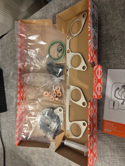 Картридж за турбо и комплект гарнитури