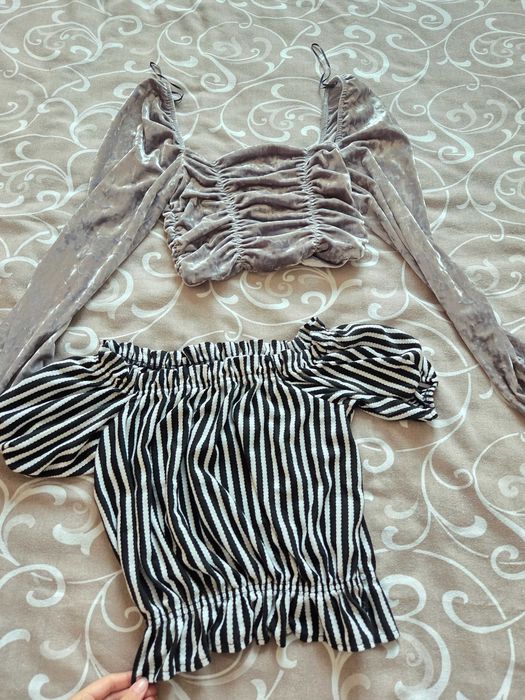 Топ,тенвска,къси дънки