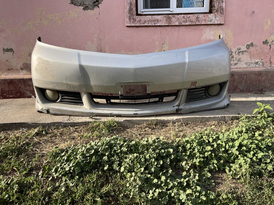 Передний  Бампер на Альфард