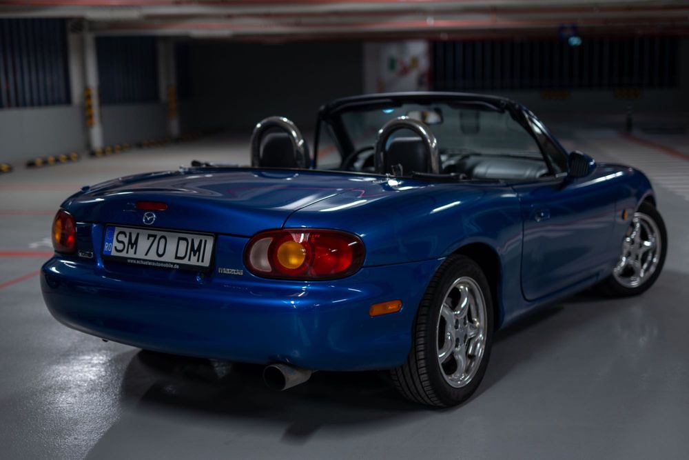 Mazda mx5 NB 10th anniversary