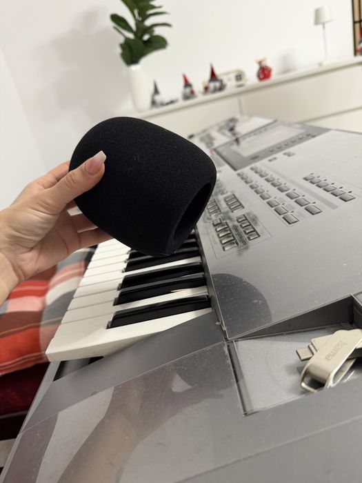 Burete pentru microfon extra