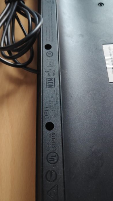 Оригинална компютърна клавиатура Dell