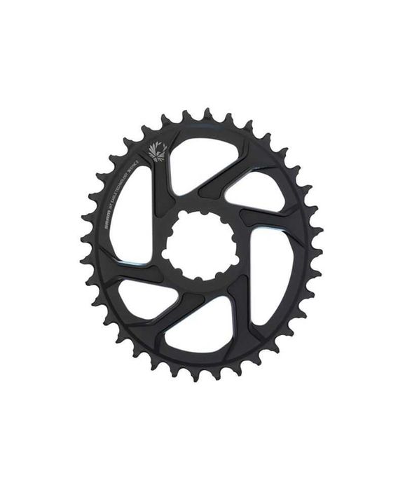 Плоча / преден венец овална SRAM X-Sync 2 Eagle DUB / GXP 12s Black
