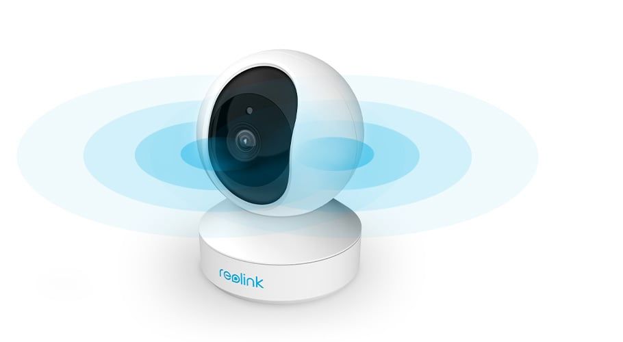Camera de supraveghere Reolink E330, inteligenta artificiala, WIFI